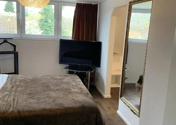 Ubytování v soukromí Ruhiges Im Schoenen Kaiserswerth Düsseldorf