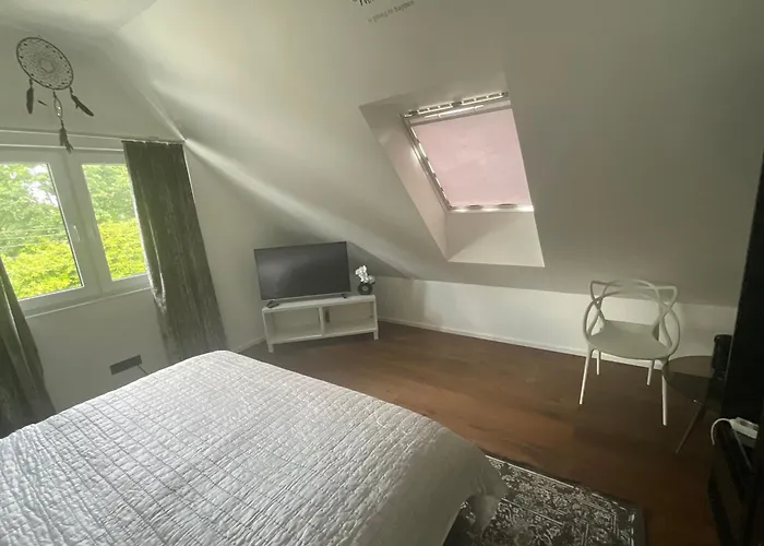 Ruhiges Im Schoenen Kaiserswerth Accommodatie bij particulieren Düsseldorf